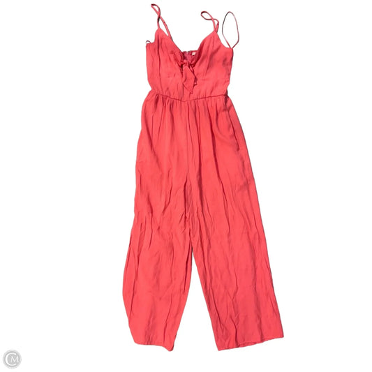 Jumpsuit By Mi Ami In Pink, Size: M