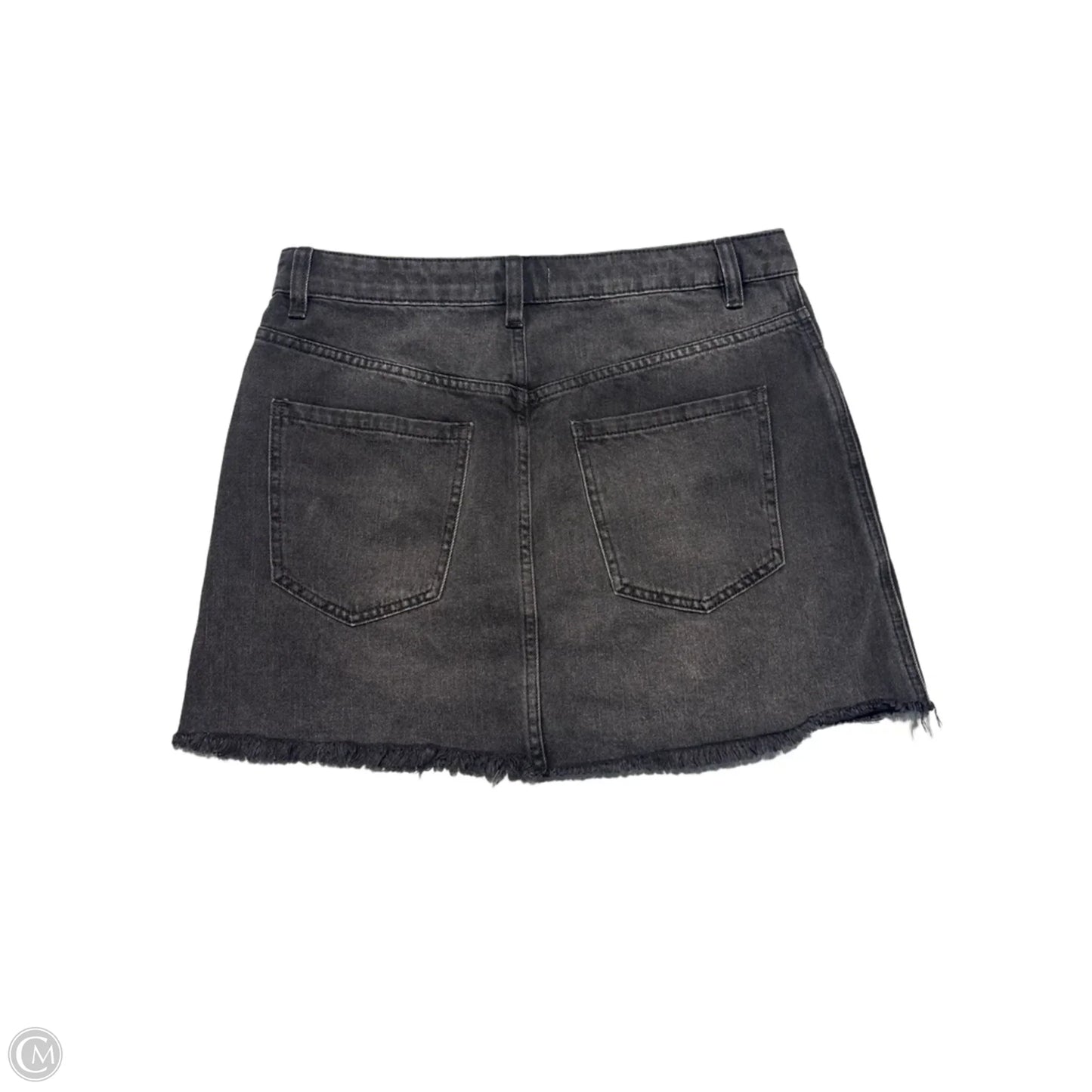 Skirt Mini & Short By We The Free In Black Denim, Size: 10