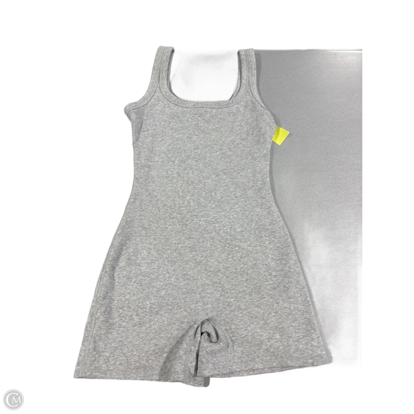 Romper By No Boundaries In Grey, Size: S