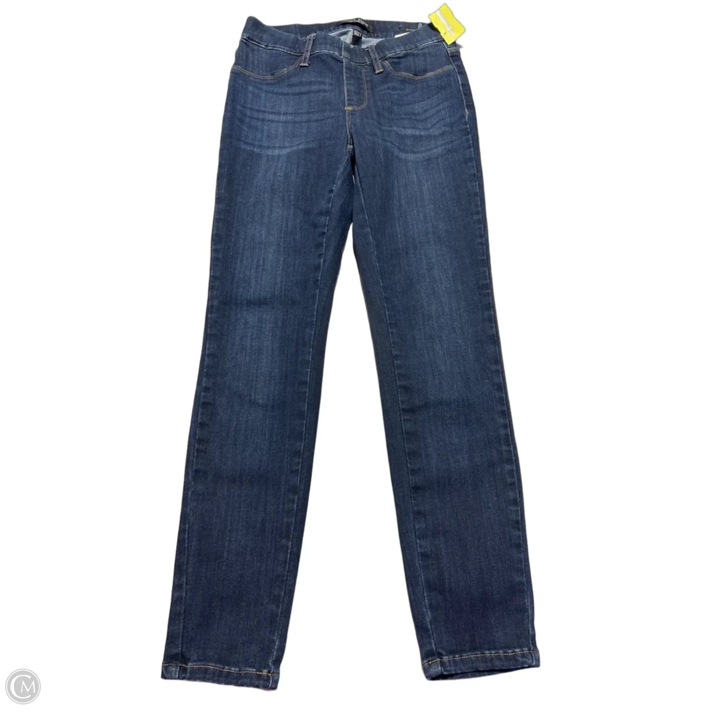 Jeans Skinny By Judy Blue In Blue, Size: 28