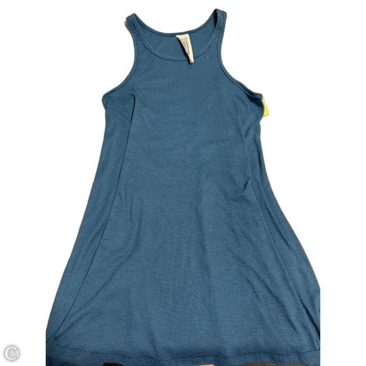 Tank Top By Free People In Teal, Size: M