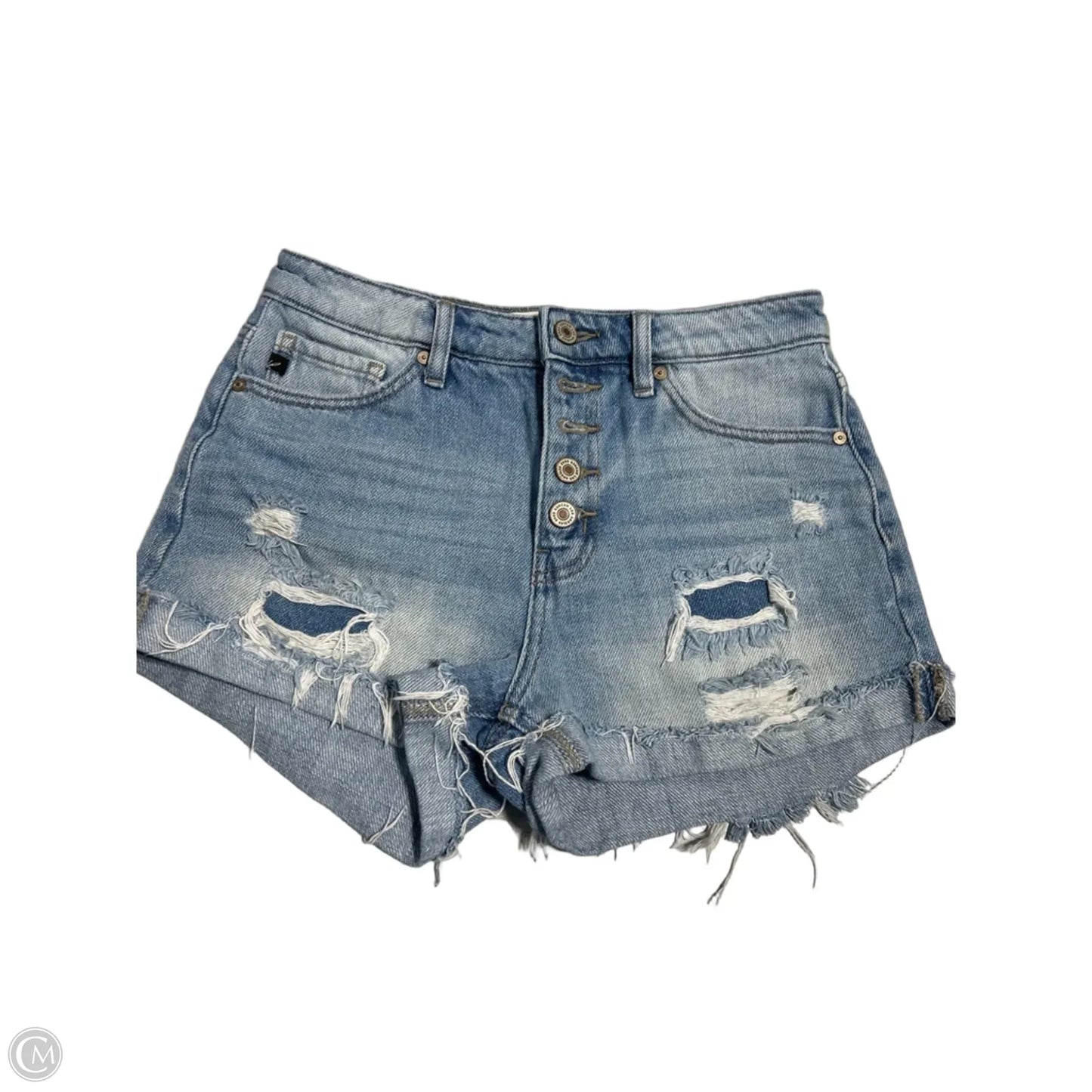 Shorts By Kancan In Blue, Size: 2