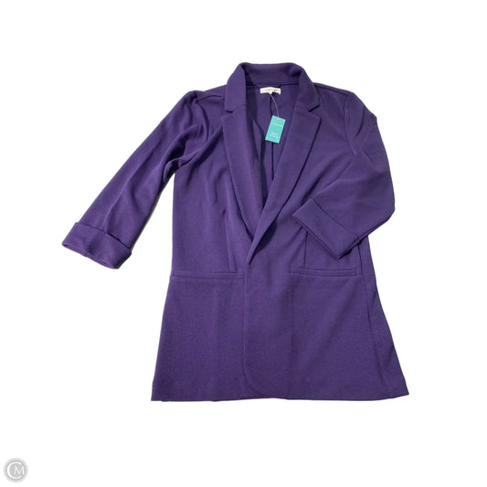 Blazer By Maurices In Purple, Size: S