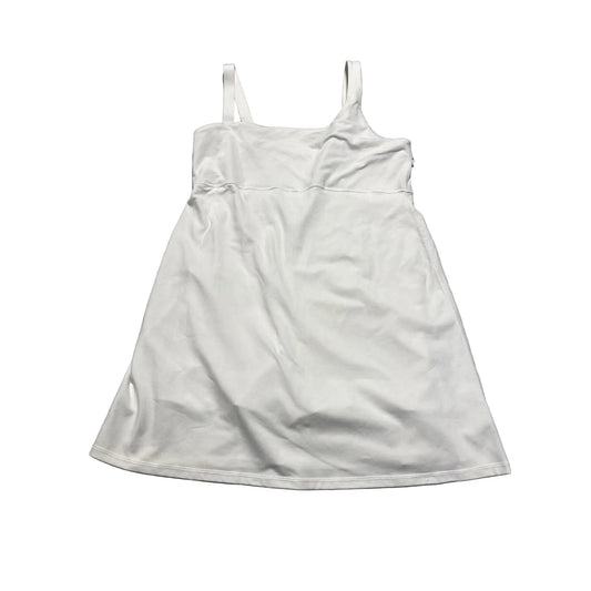 Athletic Dress By Aerie In White, Size: L