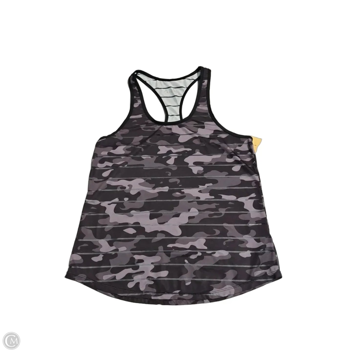 Athletic Tank Top By Zyia In Grey, Size: M
