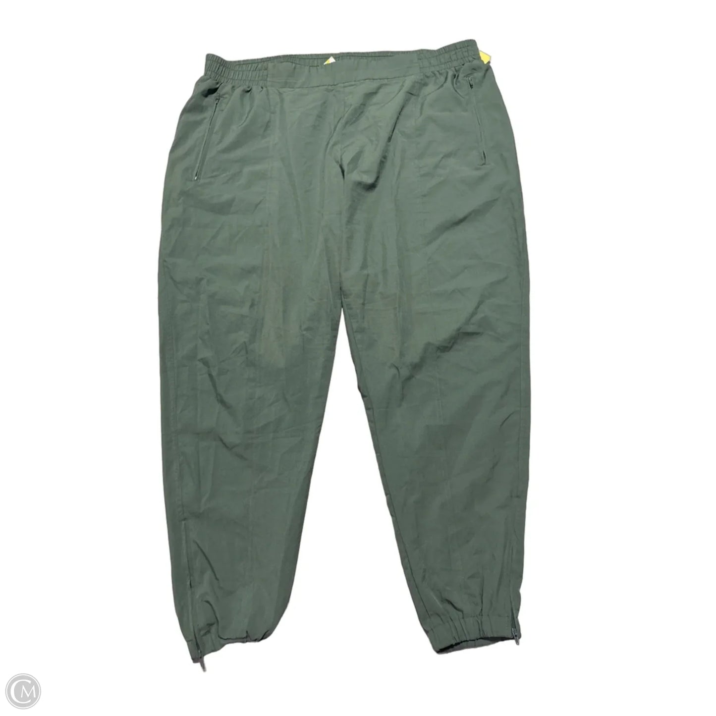 Athletic Pants By Old Navy In Green, Size: Xxl