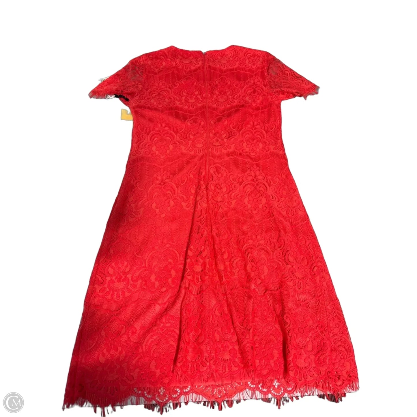 Dress Casual Midi By Kensie In Red, Size: S