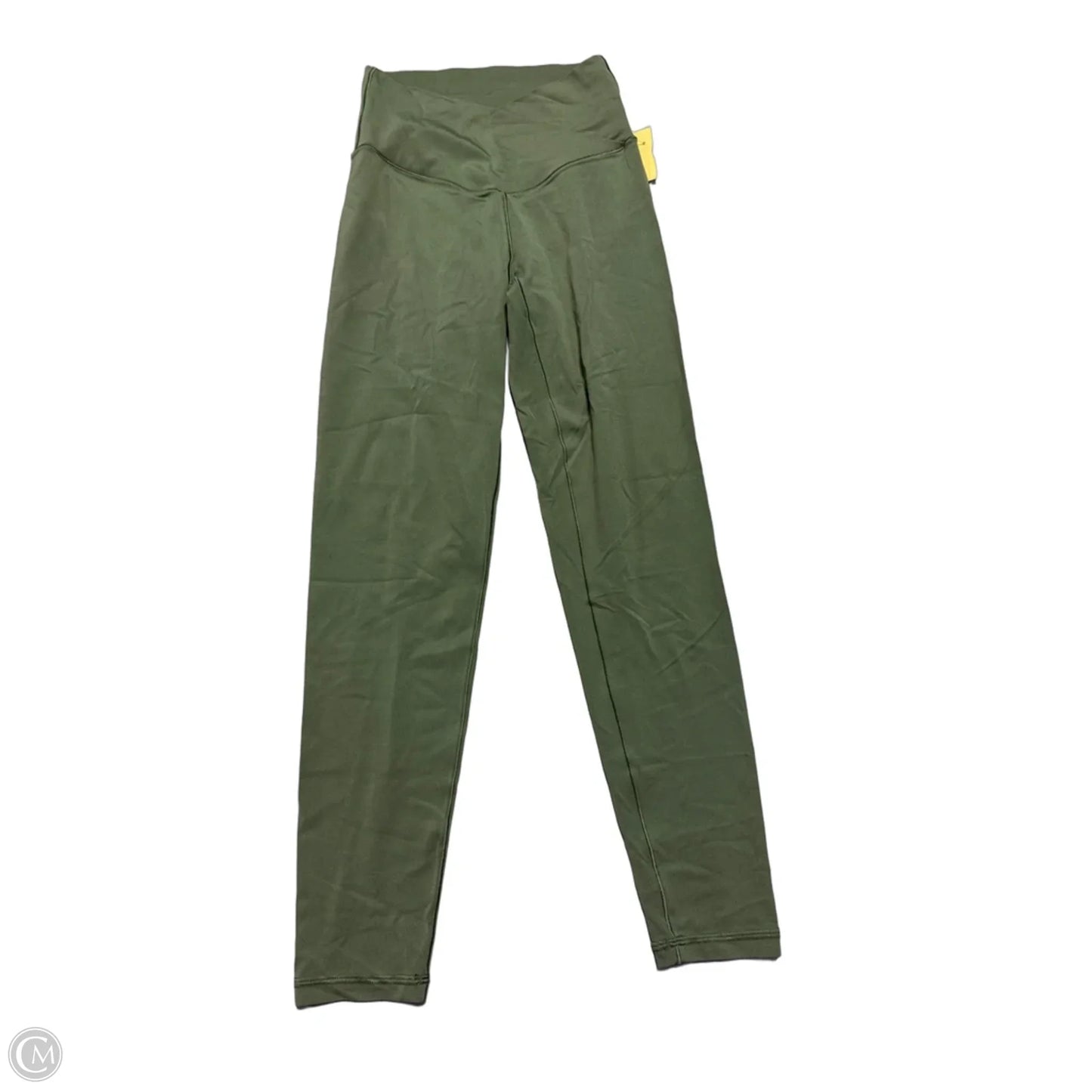 Athletic Leggings By Offline By Aerie In Green, Size: S
