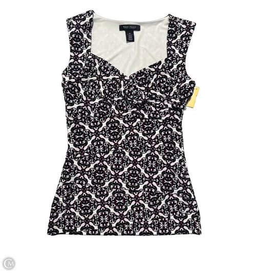 Tank Top By White House Black Market In Purple, Size: Xs