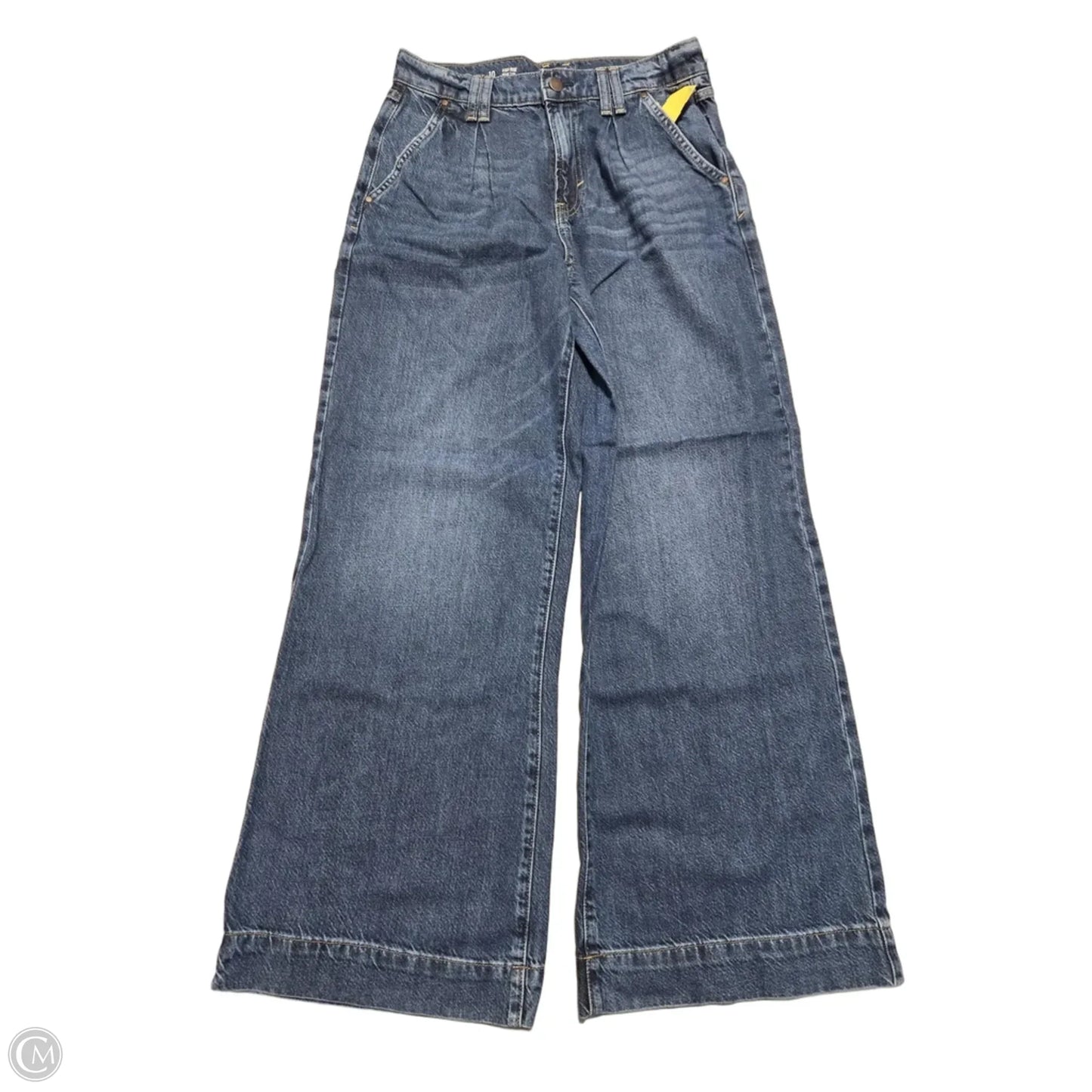 Jeans Wide Leg By Ana In Blue, Size: 10