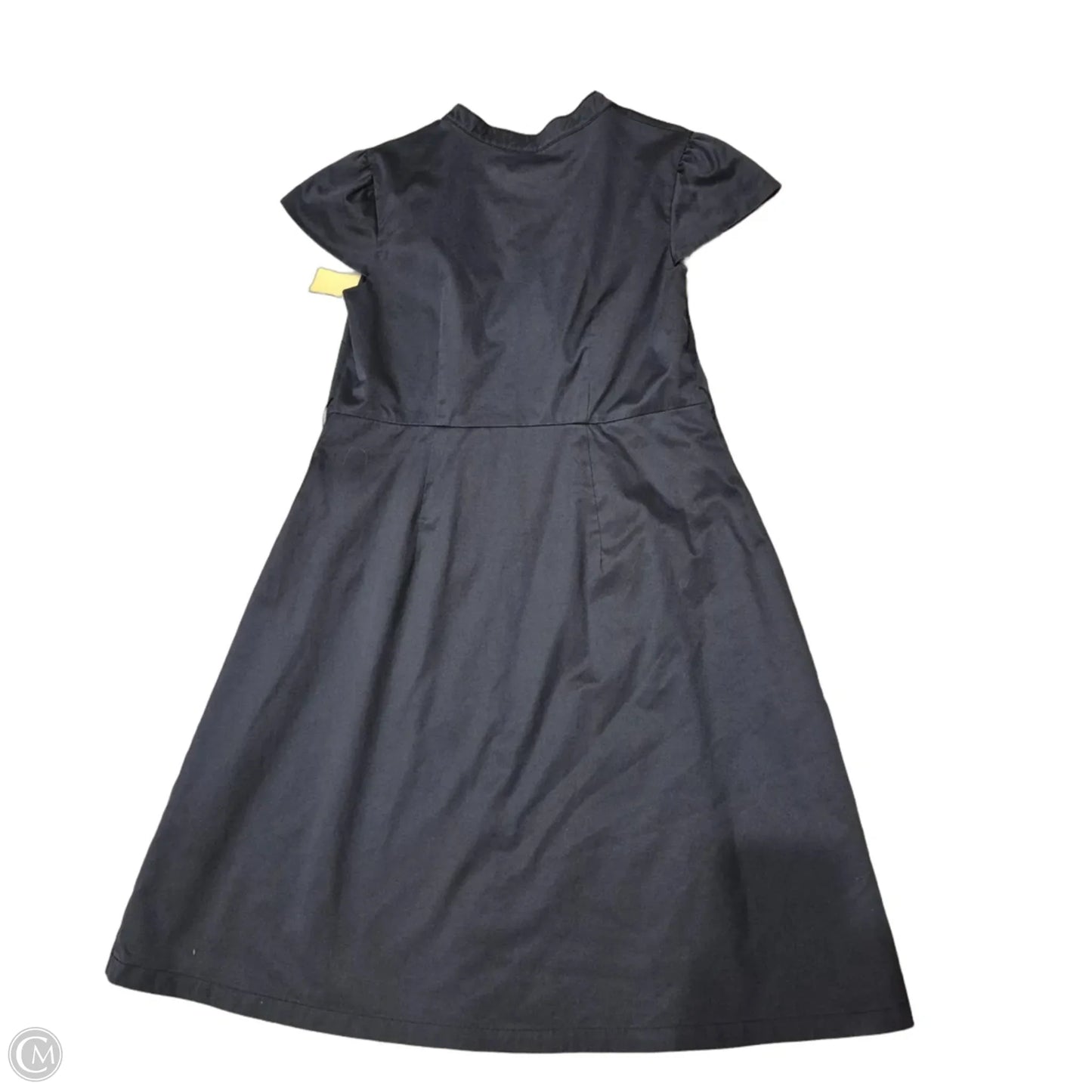 Dress Casual Midi By Merona In Black, Size: L