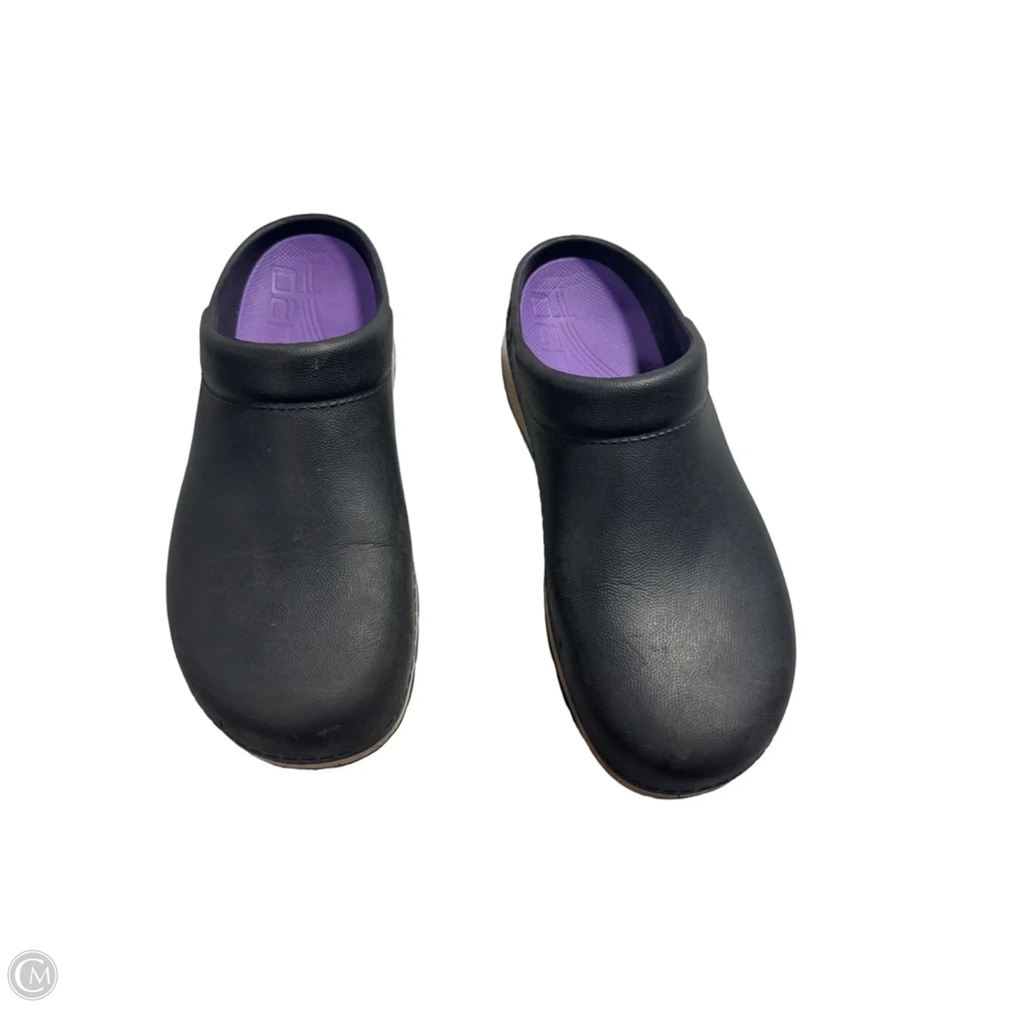Shoes Flats By Dansko In Black, Size: 10.5