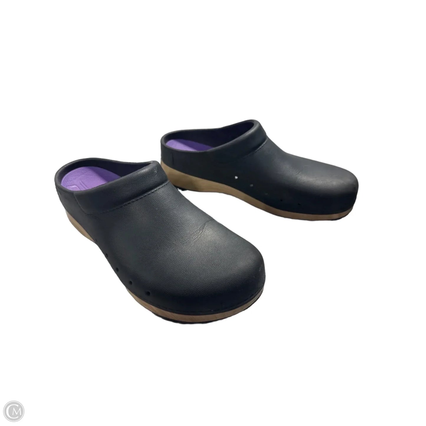 Shoes Flats By Dansko In Black, Size: 10.5