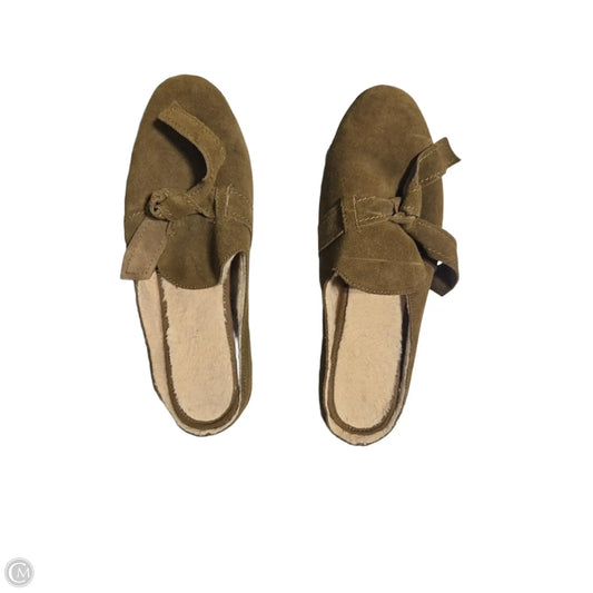 Slippers By Bearpaw In Tan, Size: 9