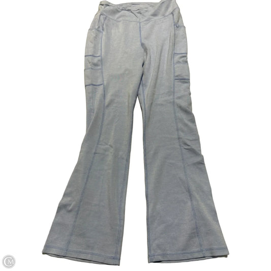 Athletic Pants By Cmc In Blue, Size: L