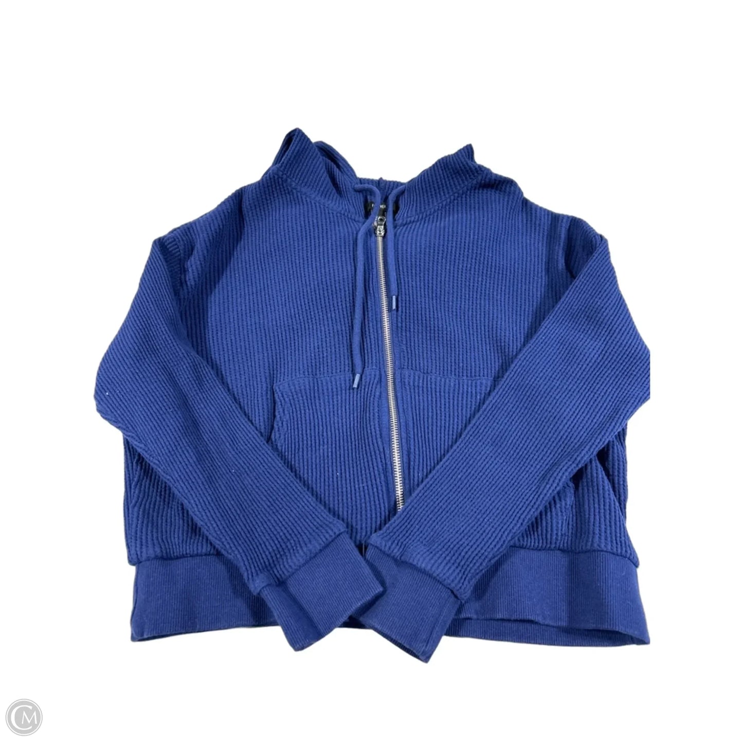 Sweatshirt Hoodie By Forever 21 In Blue, Size: S