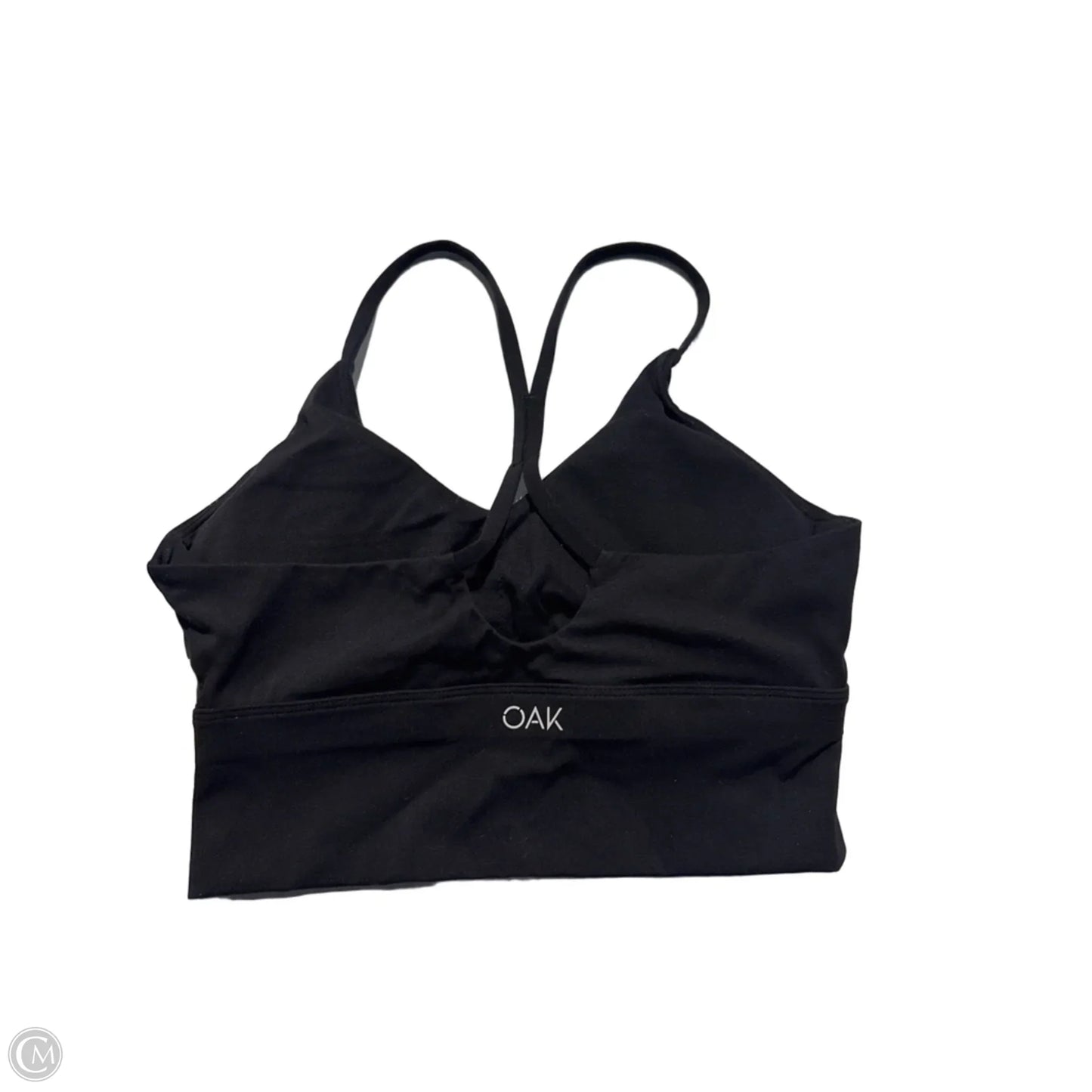 Athletic Bra By Cmc In Black, Size: S
