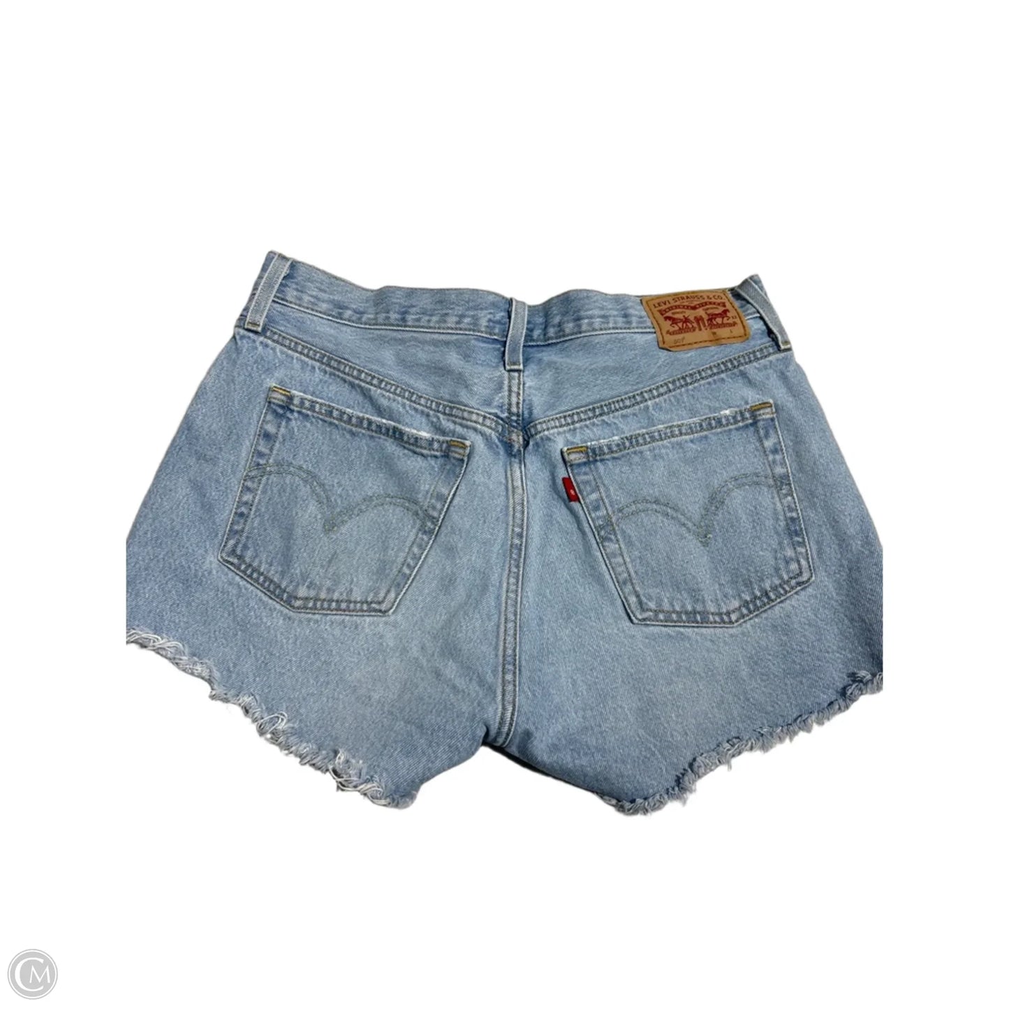 Shorts By Levis In Blue, Size: 8