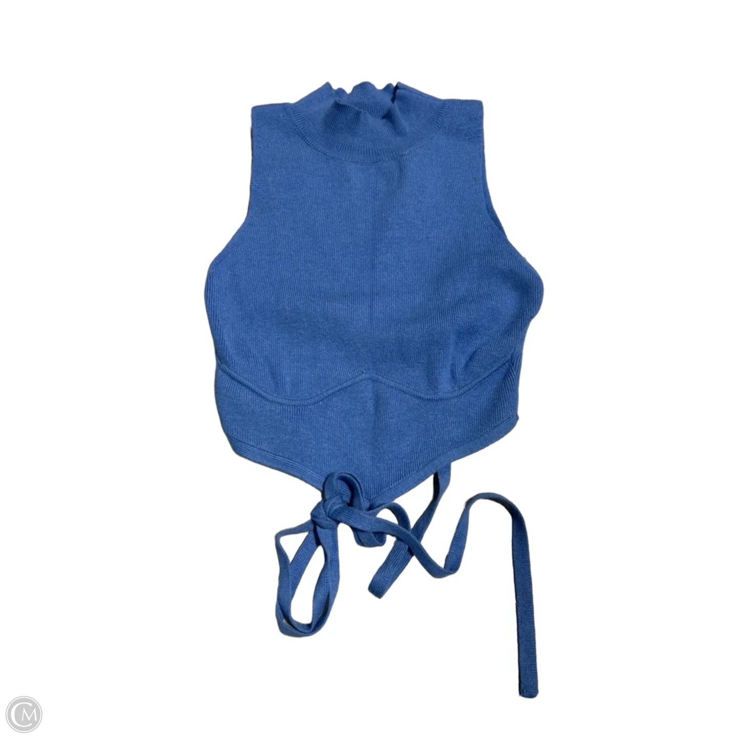 Tank Top By Hello Molly In Blue, Size: S