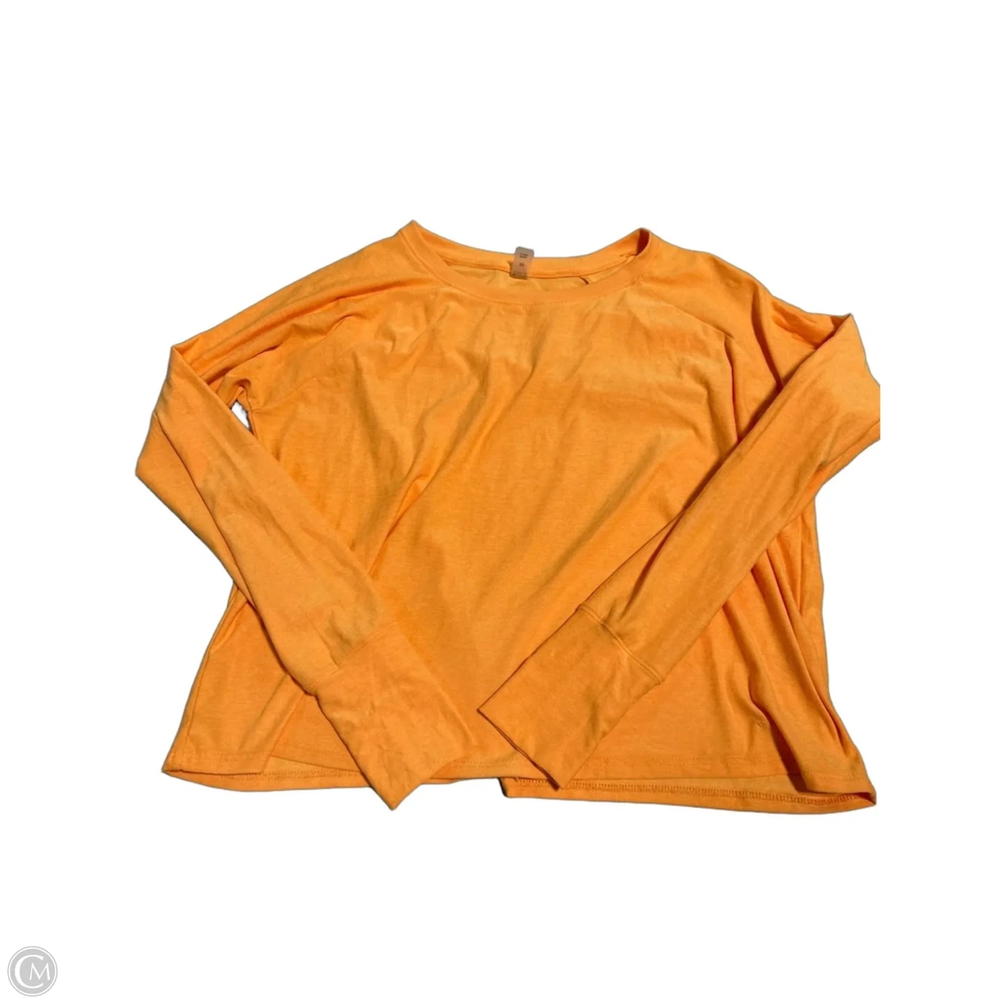 Top Long Sleeve By Beyond Yoga In Orange, Size: Xs