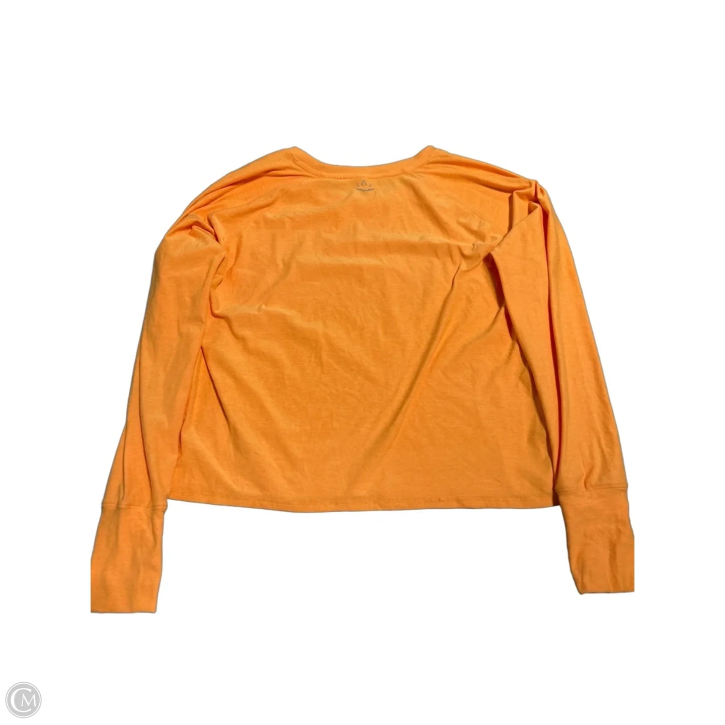 Top Long Sleeve By Beyond Yoga In Orange, Size: Xs