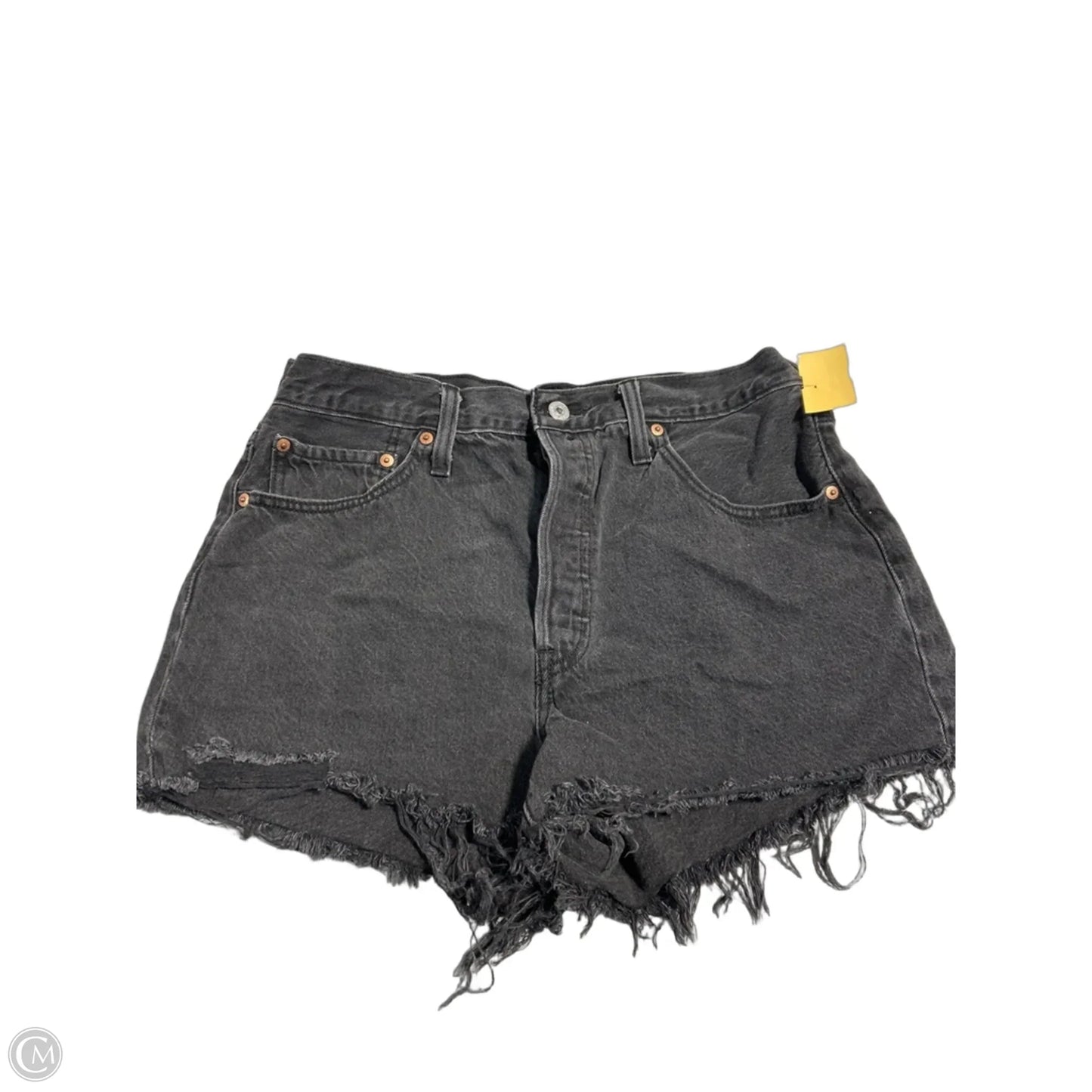 Shorts By Levis In Black, Size: 14