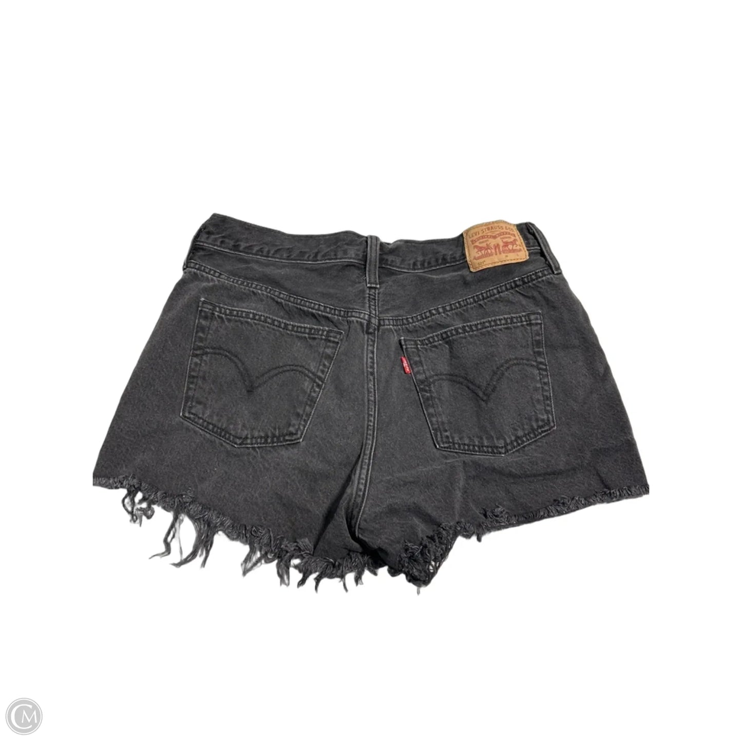 Shorts By Levis In Black, Size: 14
