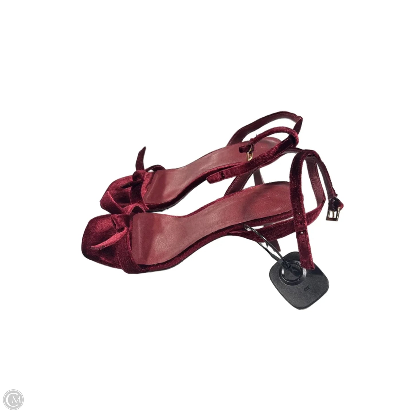 Shoes Heels Kitten By Gap In Maroon, Size: 6