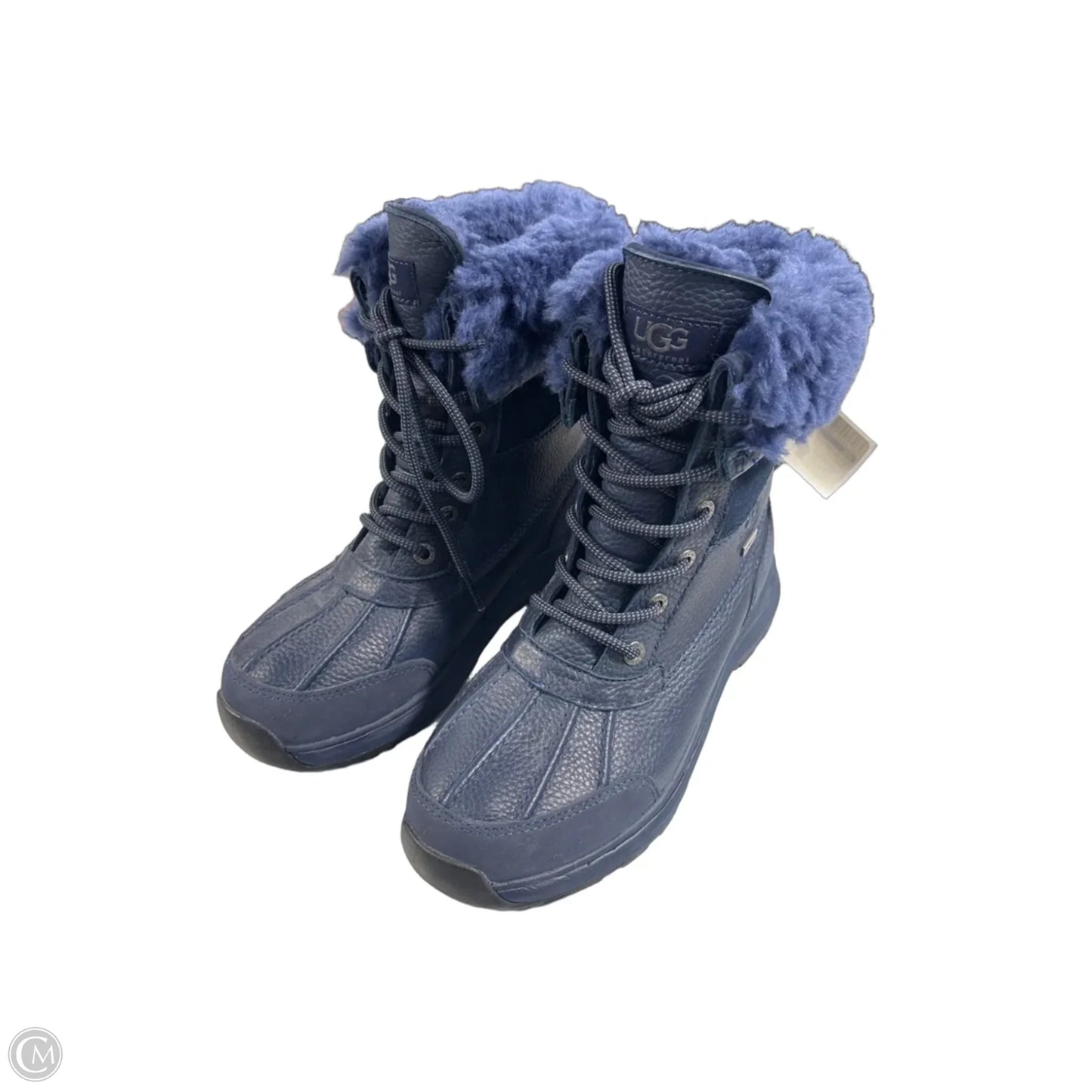 Boots Designer By Ugg In Navy, Size: 6