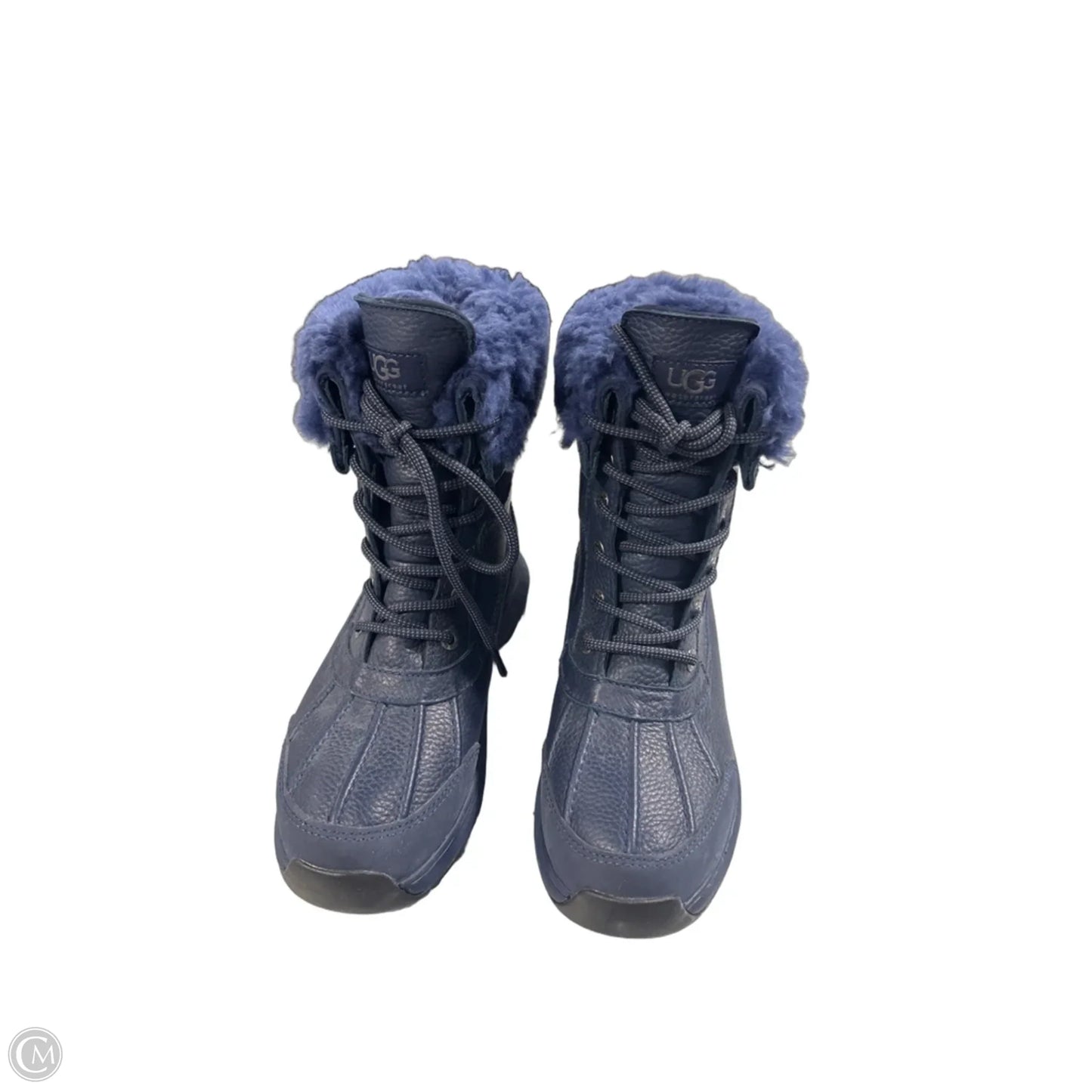 Boots Designer By Ugg In Navy, Size: 6
