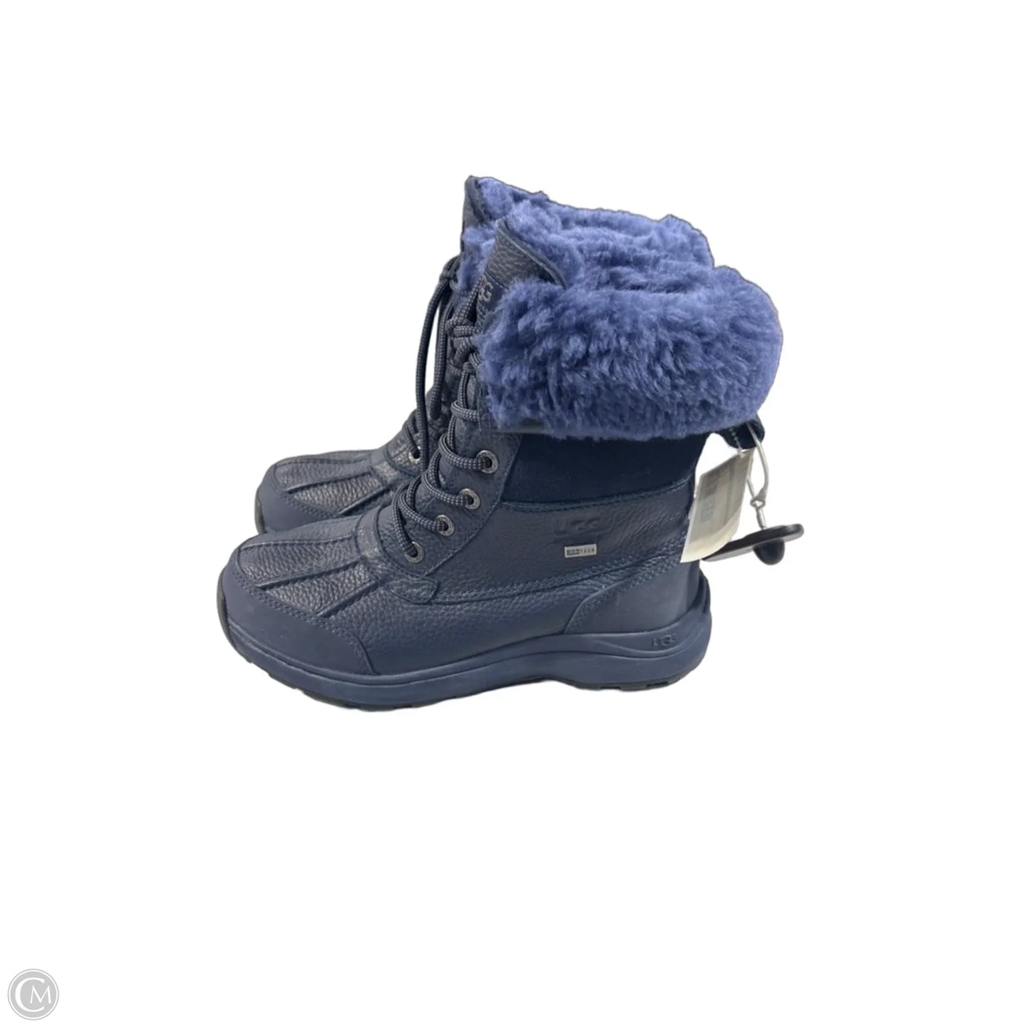 Boots Designer By Ugg In Navy, Size: 6