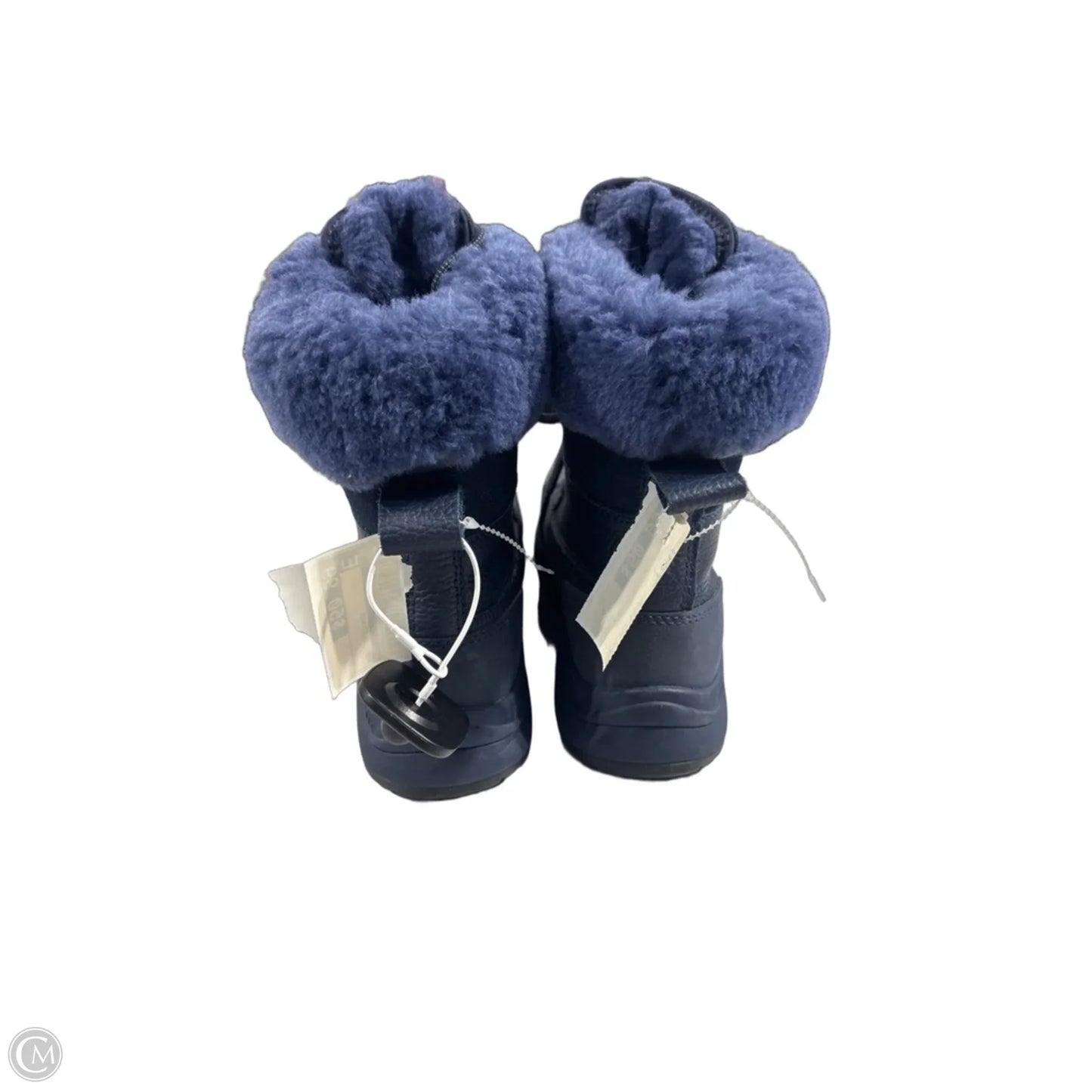 Boots Designer By Ugg In Navy, Size: 6