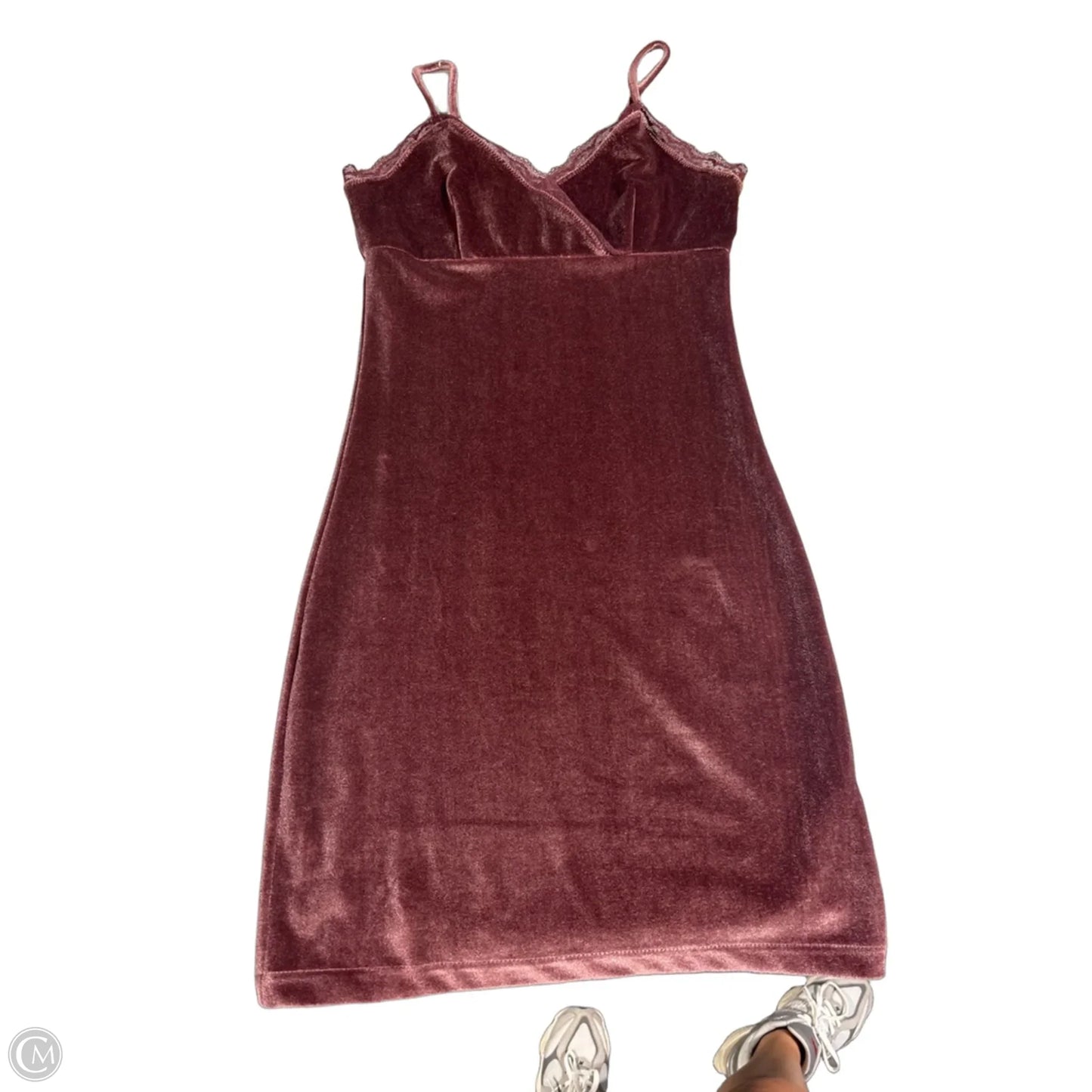 Dress Casual Short By Urban Outfitters In Mauve, Size: Xs