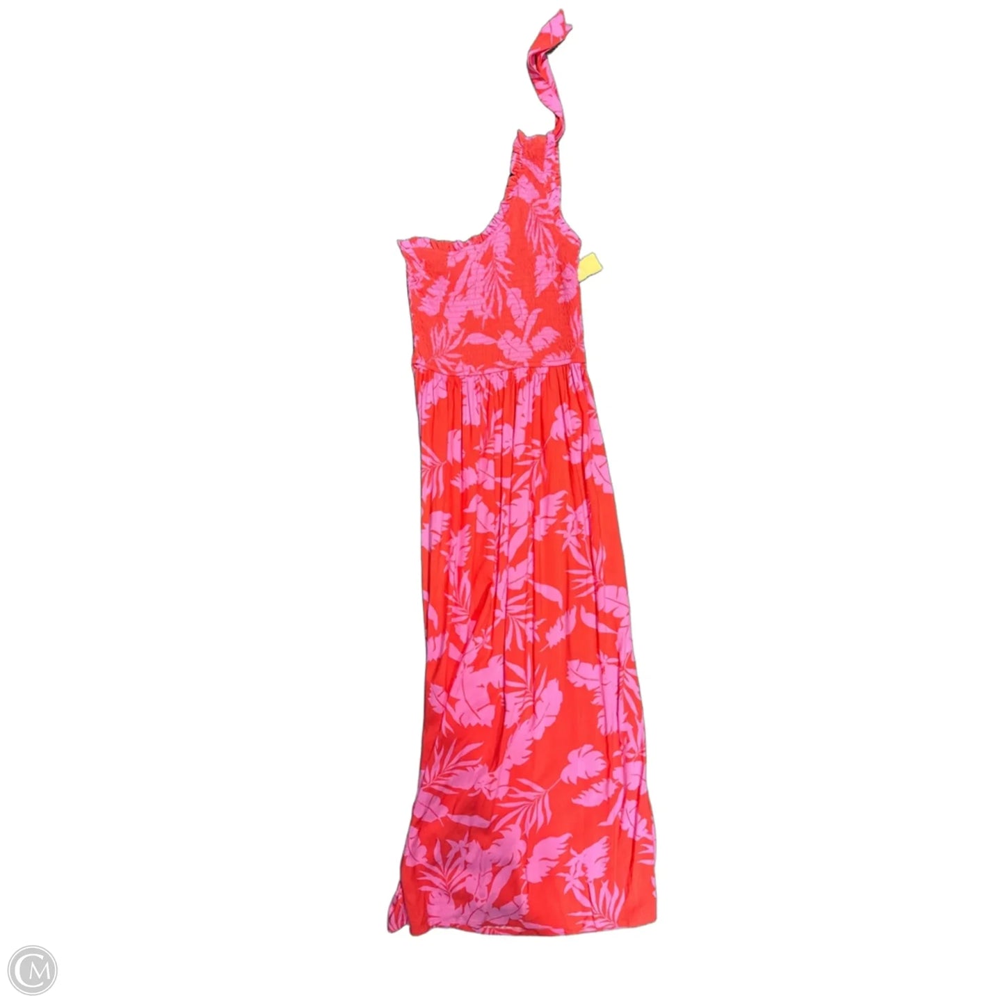 Dress Casual Maxi By Japna In Orange & Pink, Size: S