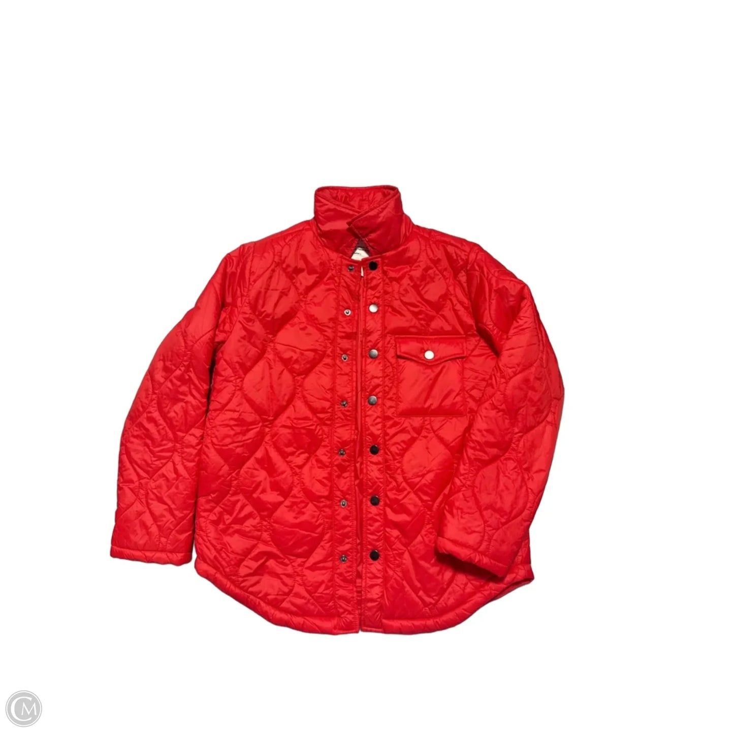 Jacket Puffer & Quilted By Dylan In Red, Size: Xs