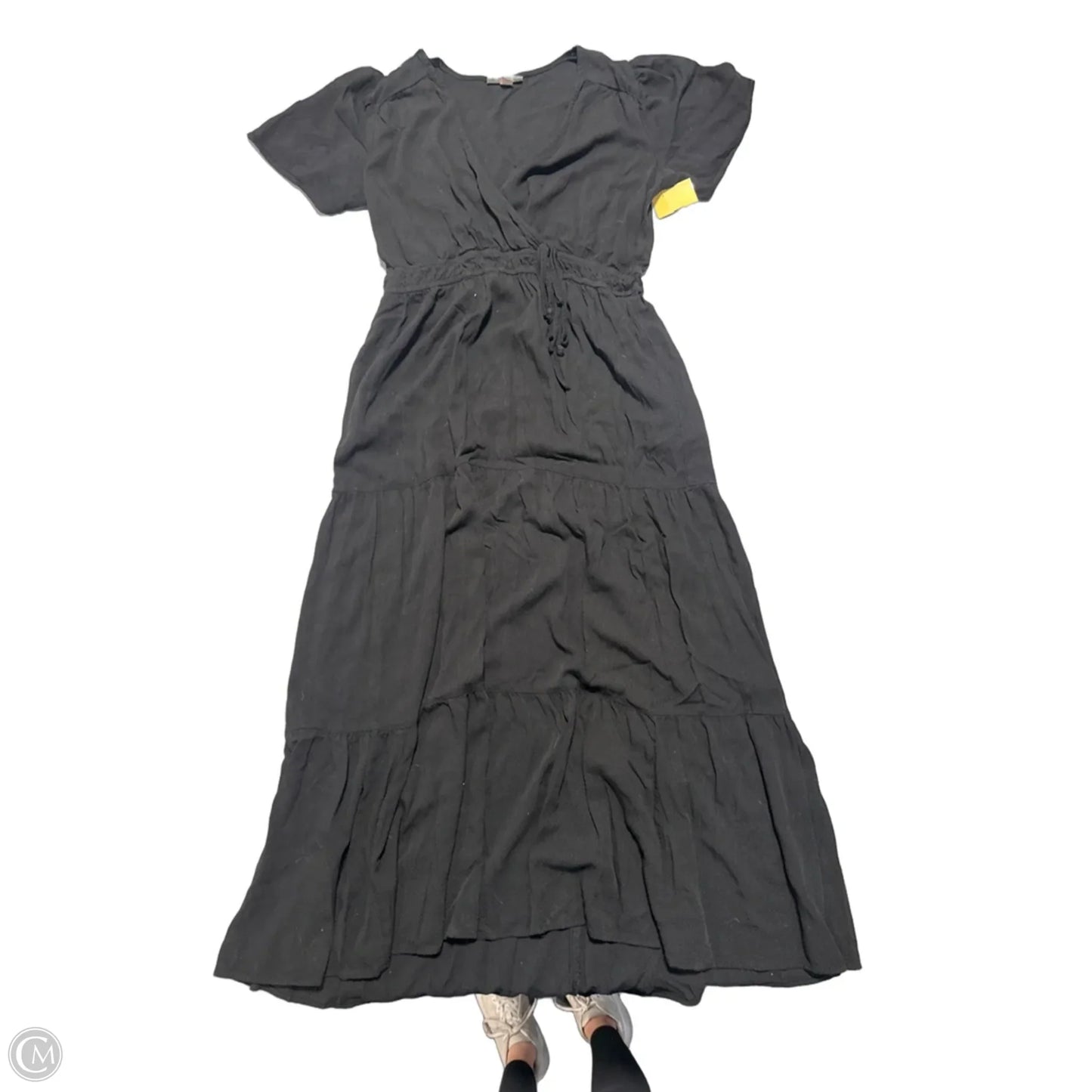 Dress Casual Maxi By Knox Rose In Black, Size: M
