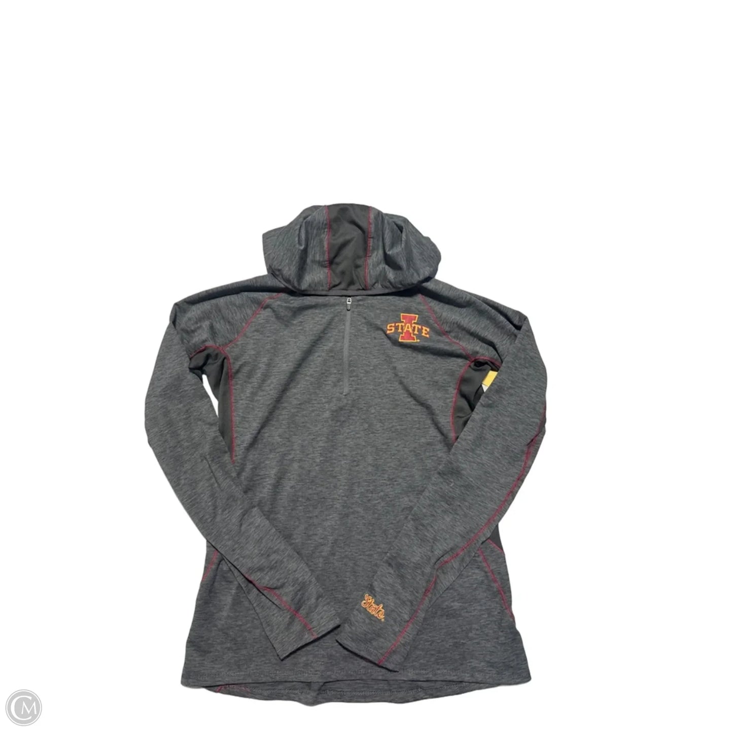 Top Long Sleeve By Colosseum In Grey, Size: M