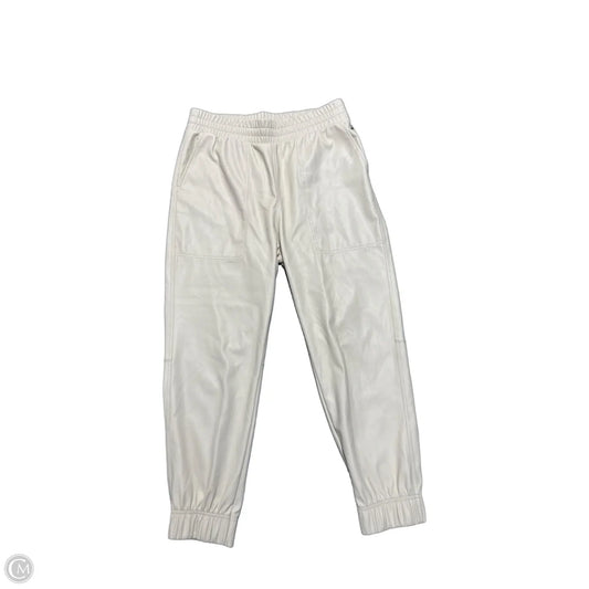Pants Joggers By Calia In Cream, Size: M