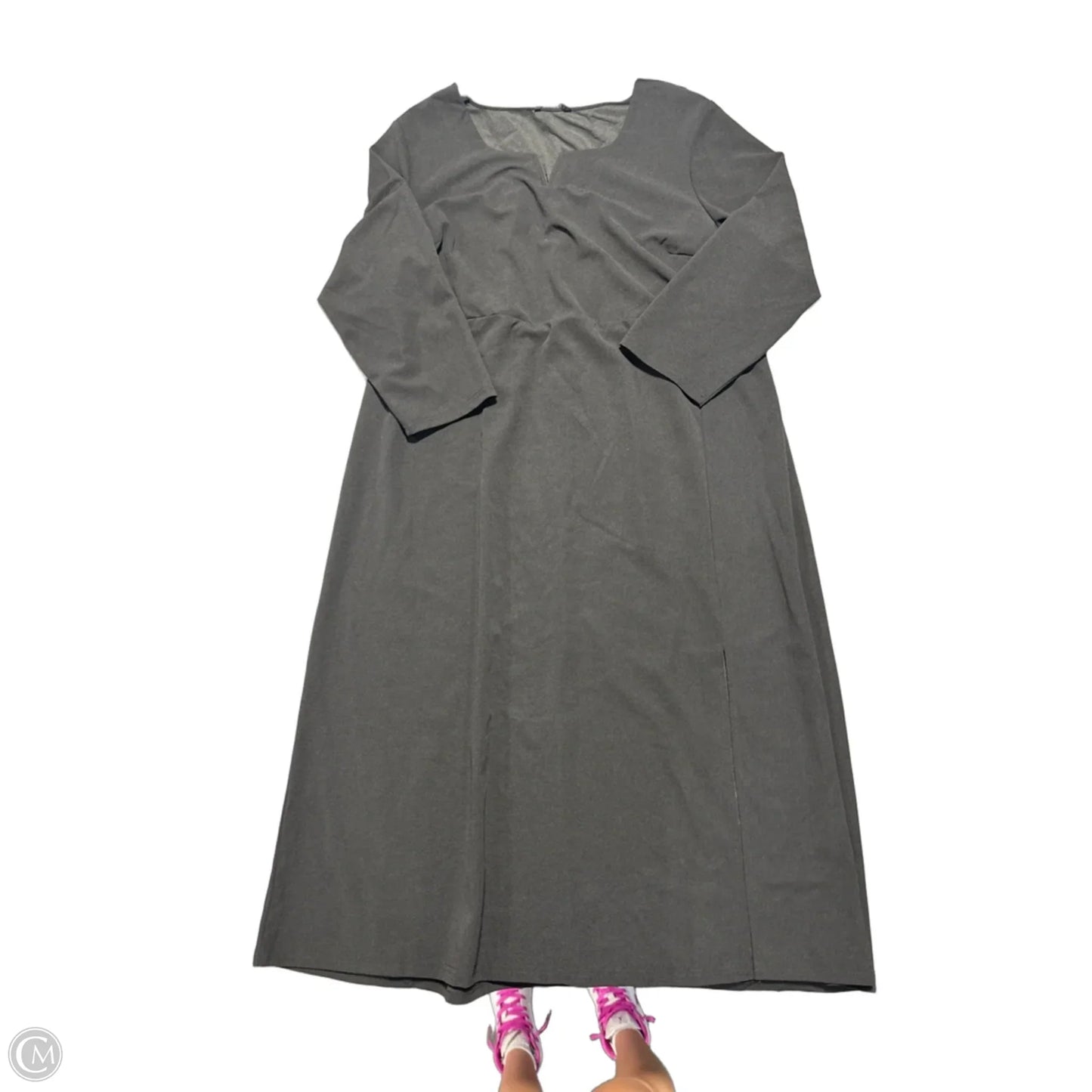 Dress Party Midi By Bloomchic In Black, Size: 3x