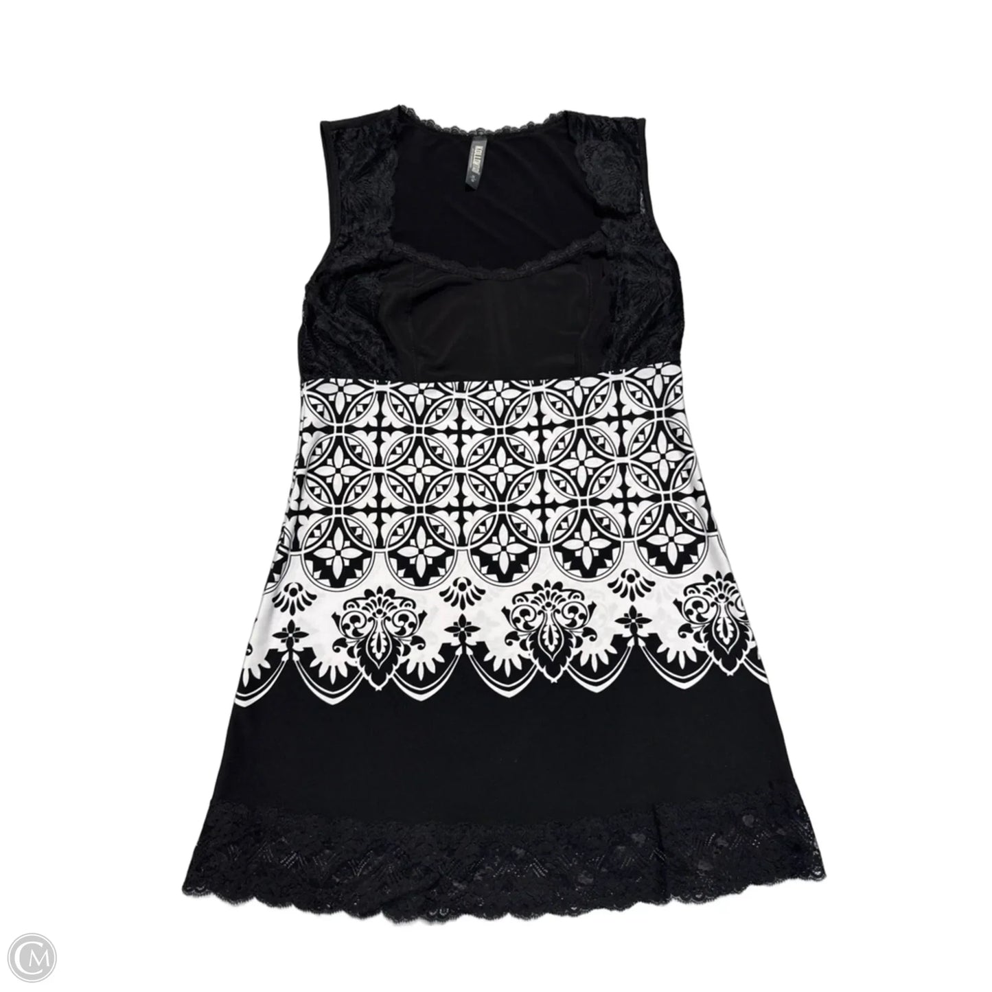 Dress Casual Short By Cme In Black & White, Size: M