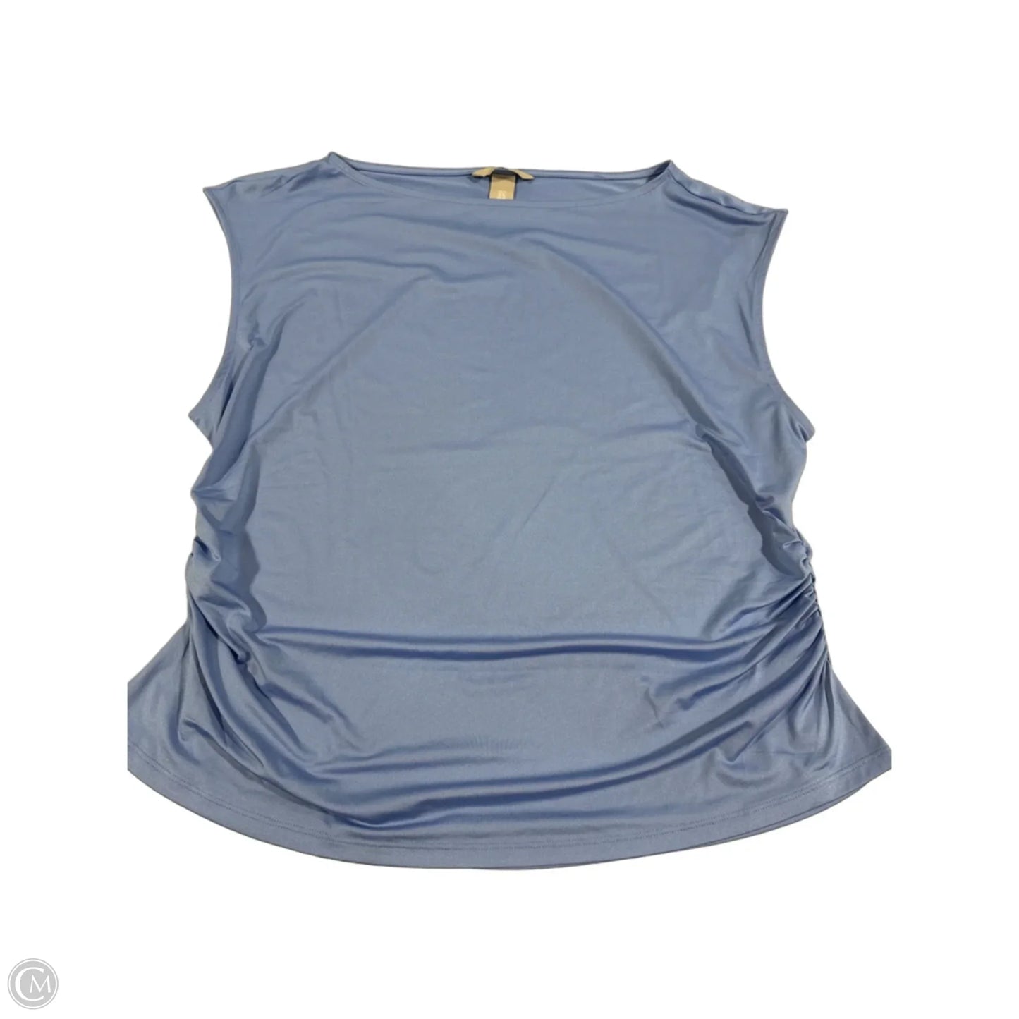 Top Sleeveless By H&m In Blue, Size: Xl