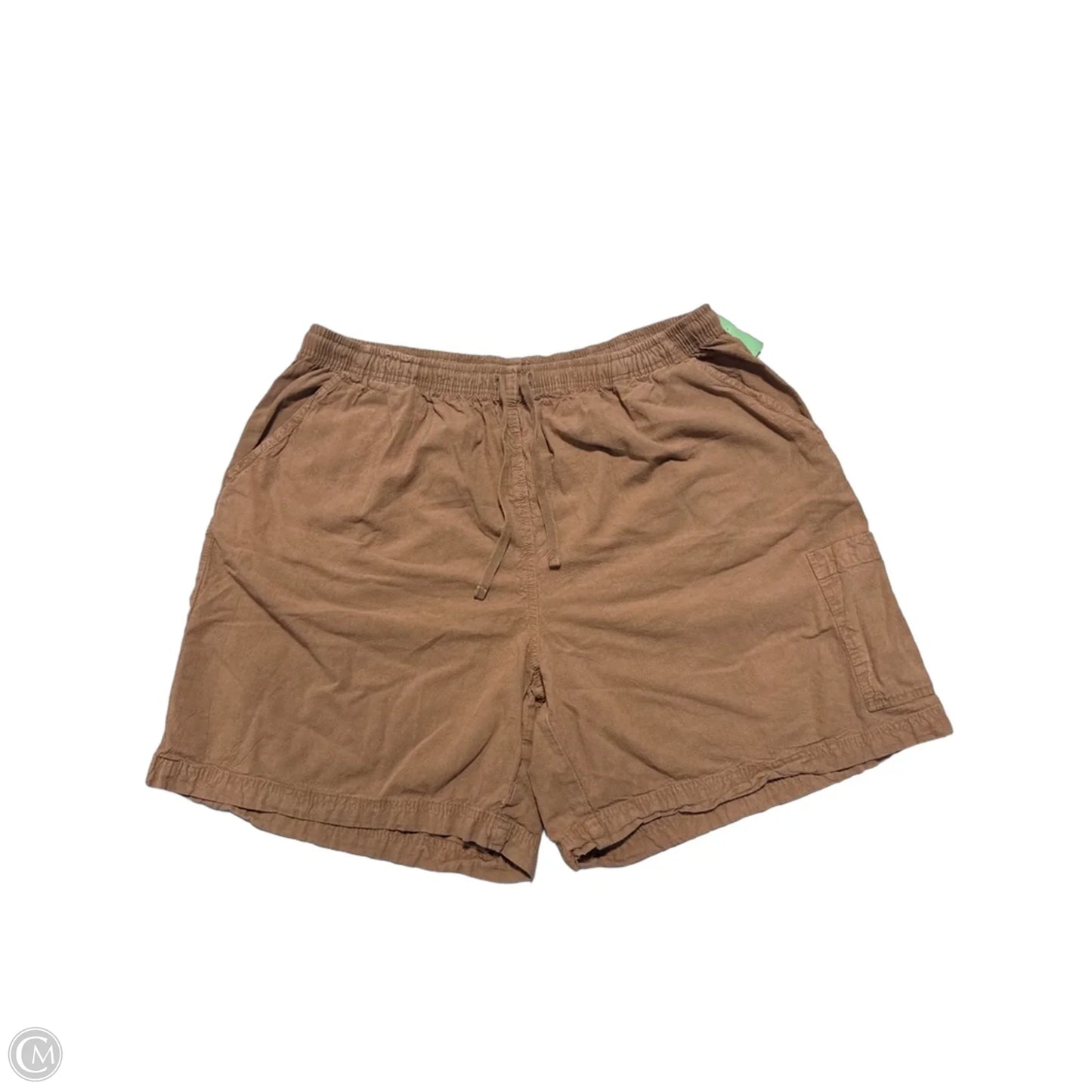 Shorts By Erika Ii In Brown, Size: Xl