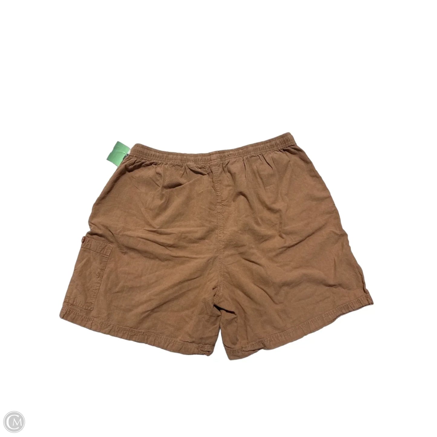 Shorts By Erika Ii In Brown, Size: Xl