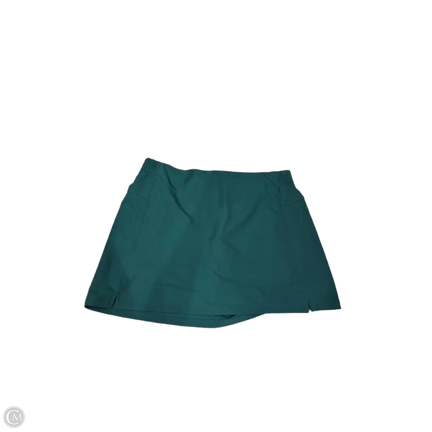 Athletic Skirt By Tek Gear In Green, Size: Xxl
