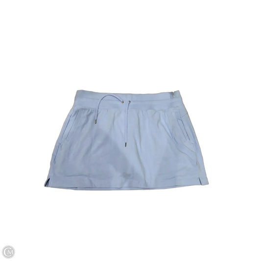 Athletic Skirt By Tek Gear In Blue, Size: Xxl
