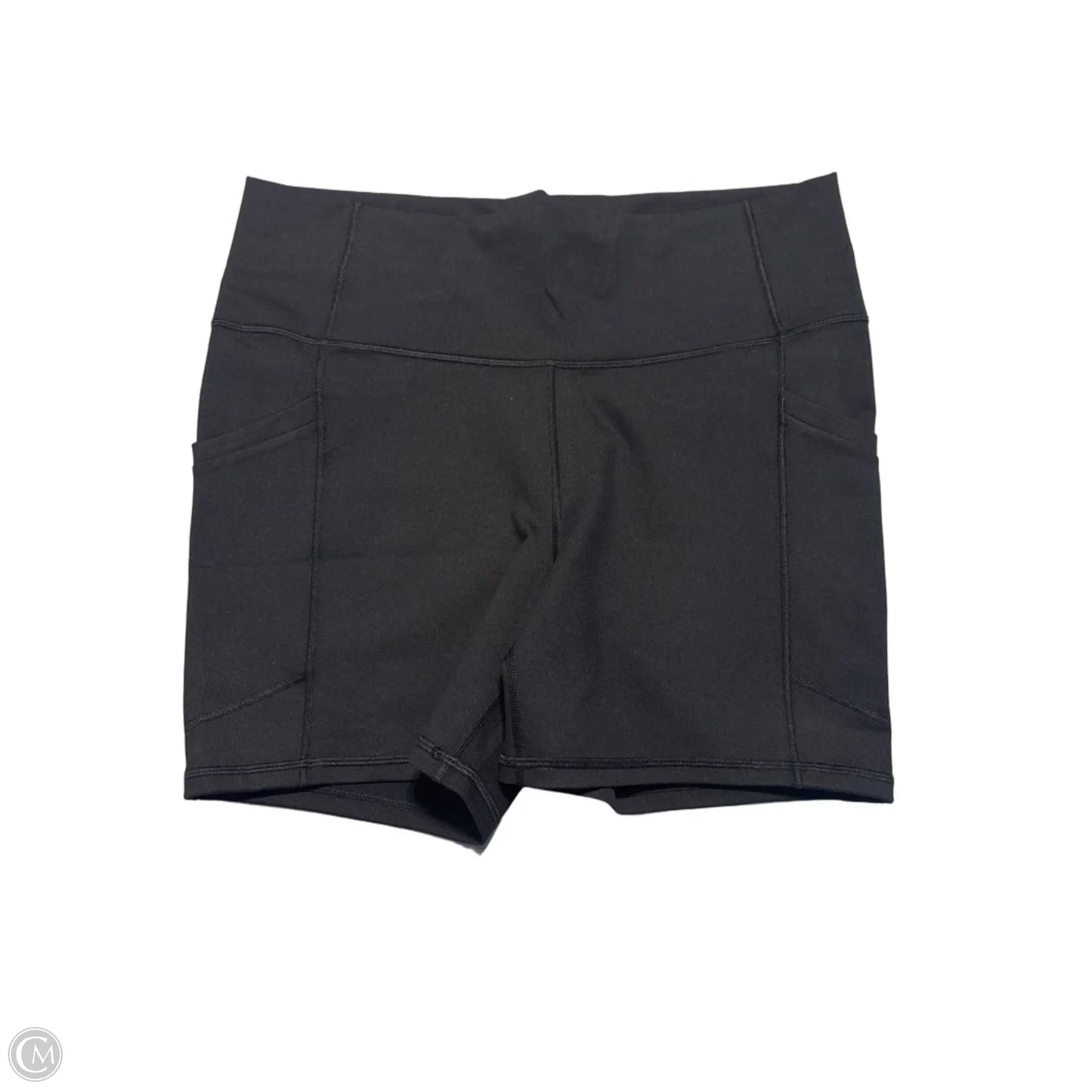 Athletic Shorts By Fabletics In Black, Size: Xl