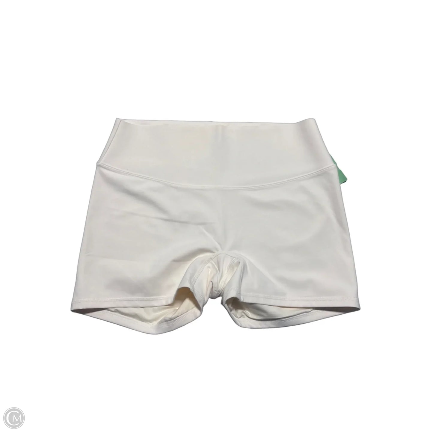 Athletic Shorts By Fabletics In White, Size: Xl