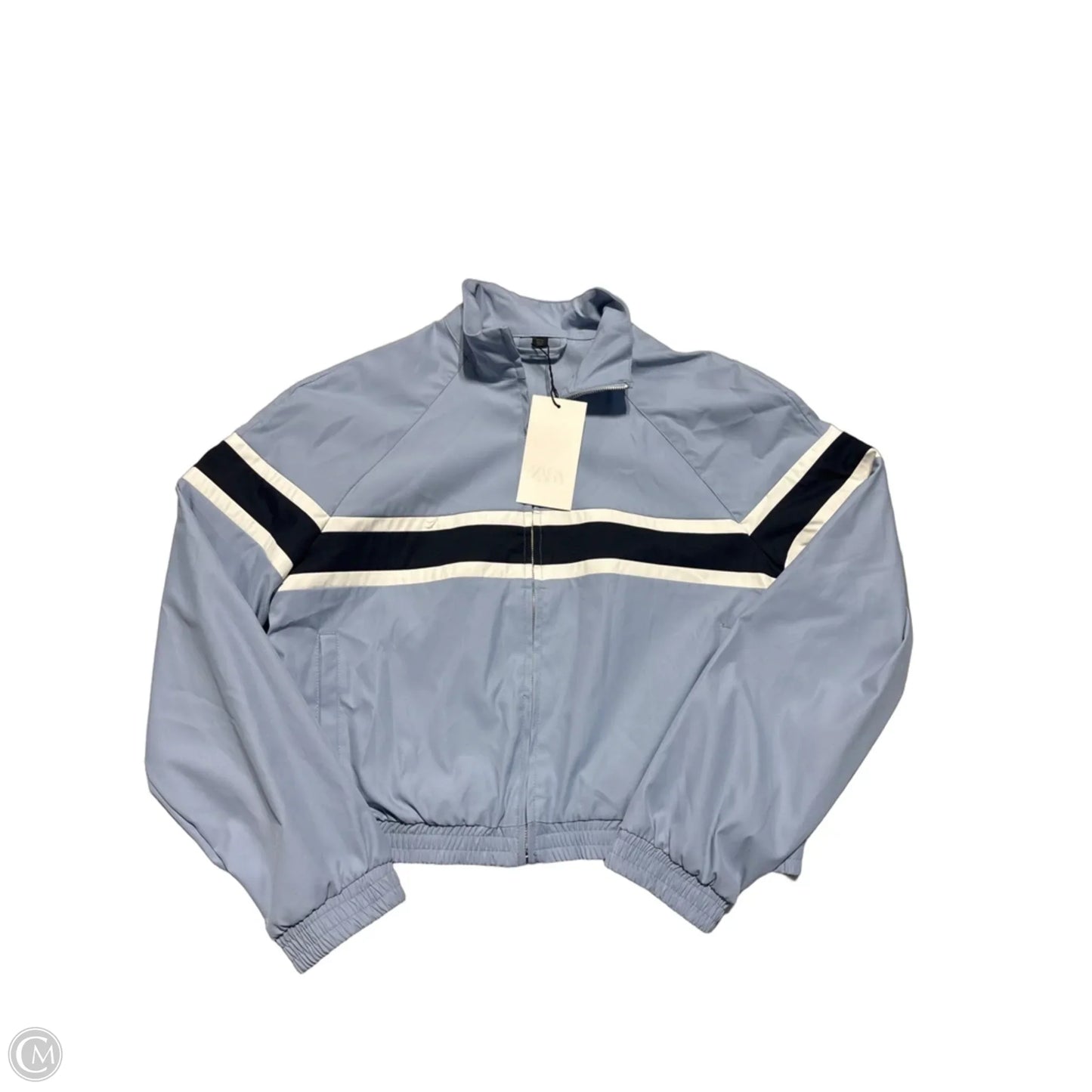 Jacket Other By Zara In Blue, Size: L