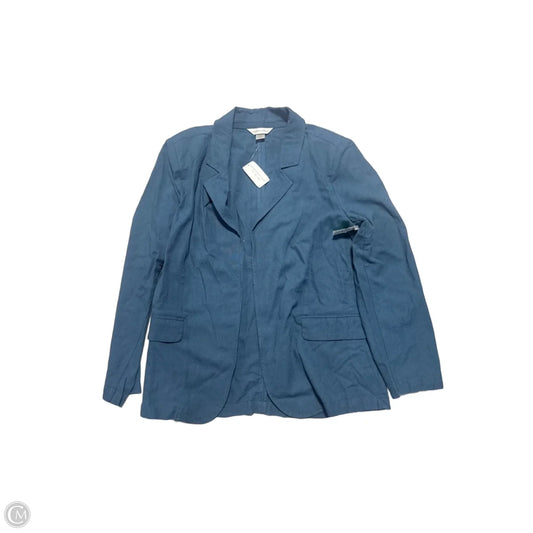Blazer By Christopher And Banks In Blue, Size: M