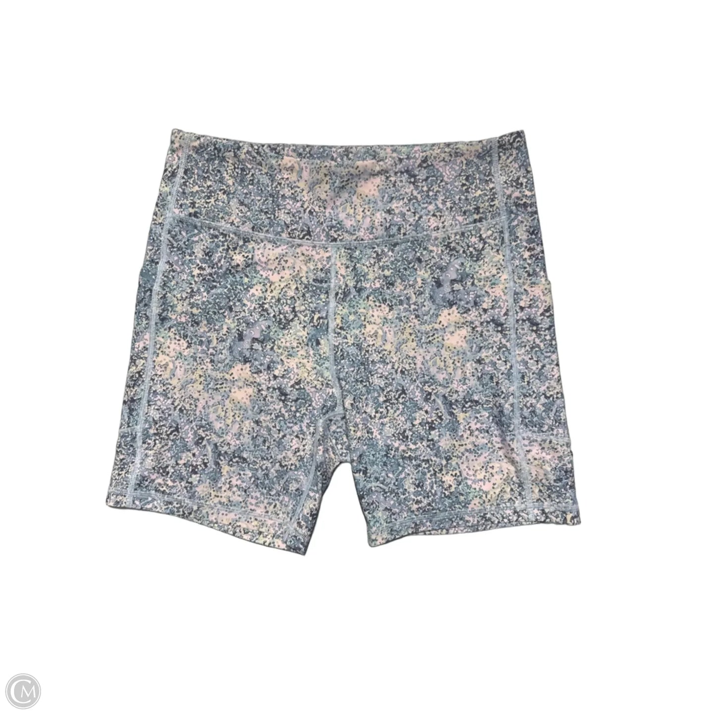 Athletic Shorts By Tek Gear In Blue, Size: Xxl